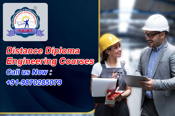 Distance Diploma Engineering Courses